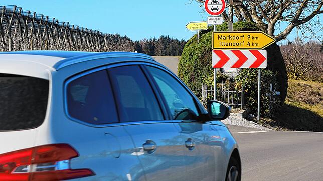 Zwischen Kippenhausen und Frenkenbach gilt ab sofort ein Durchfahrtsverbot. Lediglich Anlieger dürfen die Strecke nutzen.
