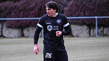 Hochemmingens Spielertrainer Mario Buccelli erzielte gegen Löffingen einen Doppelpack. Es waren seine Saisontreffer 30 und 31.
