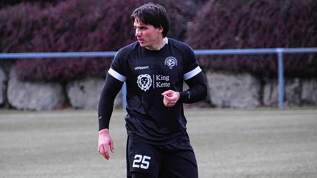 Hochemmingens Spielertrainer Mario Buccelli erzielte gegen Löffingen einen Doppelpack. Es waren seine Saisontreffer 30 und 31.