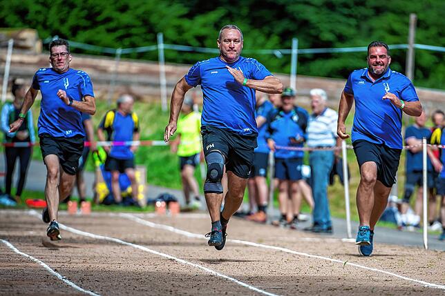 Bild 31: Sport und Spaß bei Turnfest des Markgräfler-Hochrhein-Turngaus auf dem Dachsberg &ndash; wir haben Bilder!