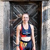 Janina Meilhammer trat 2017 zum ersten Mal zu einem Extremhindernislauf an. Jetzt ist die Hondingerin im Team Deutschland für die ...