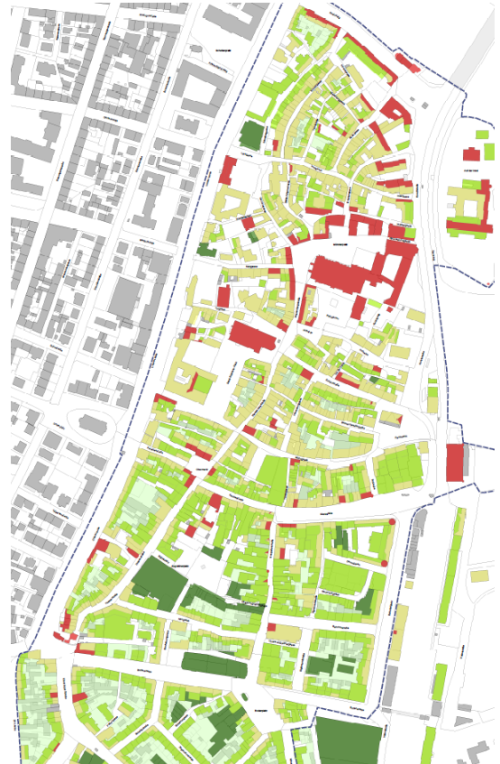 Unter www.konstanz.de/altstadt-solarkataster hat die Verwaltung diese Kartierung veröffentlicht.