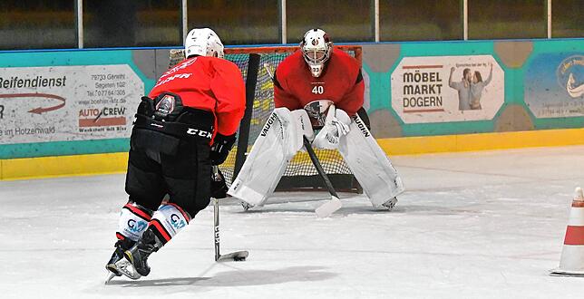 Bild 26: Impressionen aus dem Training beim EHC Herrischried
