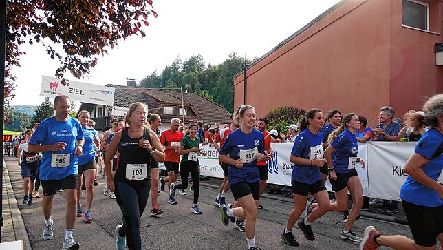 Bild 18: 13. Klettgau-Lauf in Weisweil – Teil 2