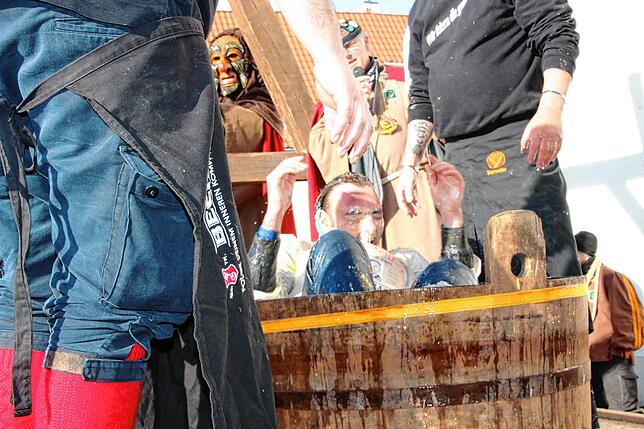 Bild 24: Bilder der Eichberggeister Taufe in Blumberg