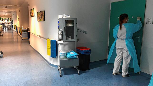 63 Menschen werden aktuell wegen ihrer Corona-Infektion stationär im Schwarzwald-Baar-Klinikum in Donaueschingen behandelt.