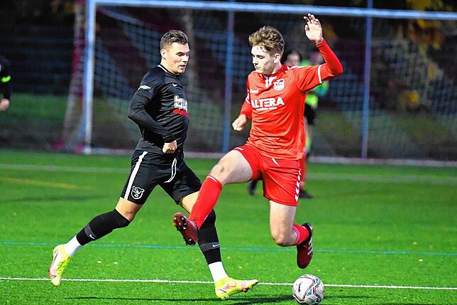 Bild 12: SV Buch feiert bei der U23 des FV Lörrach-Brombach den fünften Sieg in Serie &ndash; und wir haben Bilder!