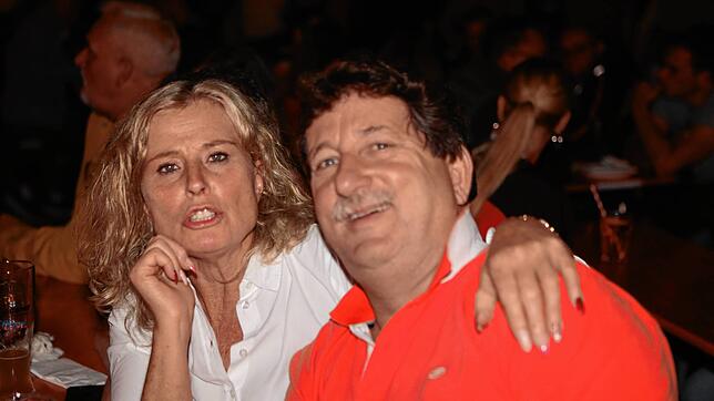 Bild 10: Gute Stimmung beim Hafenfest! Am Wochenende geht es in Staad nochmal rund