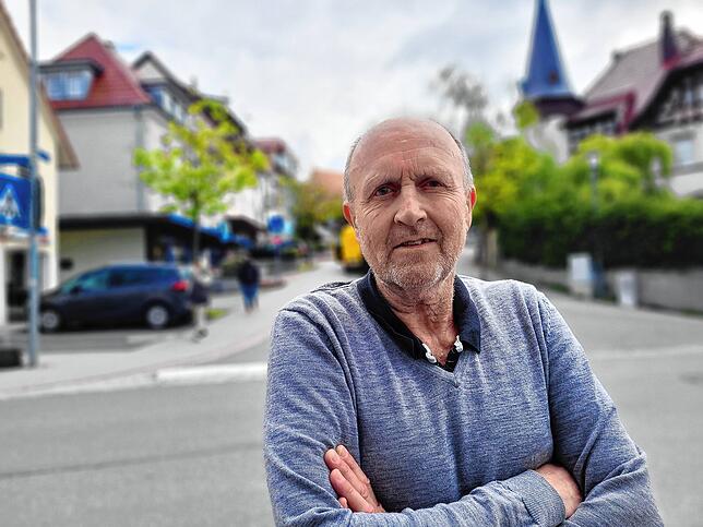 Joachim Kramer ist im Alter von 68 Jahren gestorben. Dieses Bild entstand wenige Wochen vor seinem Tod.