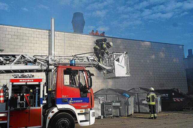 Bild 30: Jahreshauptübung der Feuerwehr Friedrichshafen – exklusive Bilder!