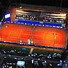 Seit 2024 neu bei den Überlingen Open auf dem Gelände des TC Aktbirnau: Flutlichtspiele. Diese möchte Organisator Markus Dufner weiter ...