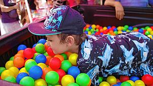 Bild : Bilder vom Aktionstag Herz für Kinder