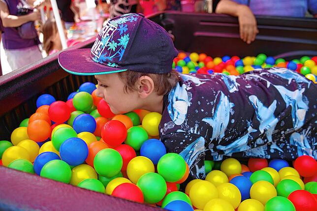 Bild 1: Bilder vom Aktionstag Herz für Kinder