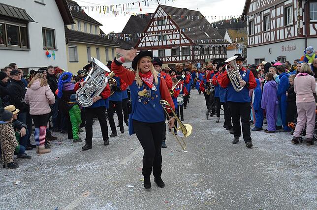 Bild 14: Eigeltinger Narrentage: Der Sonntagsumzug in Bildern (4)