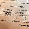 In einer Benachrichtigung bittet das Bürgermeisteramt den SÜDKURIER im März 1960 darum, Termine für die Pockenschutzimpfung zu ...