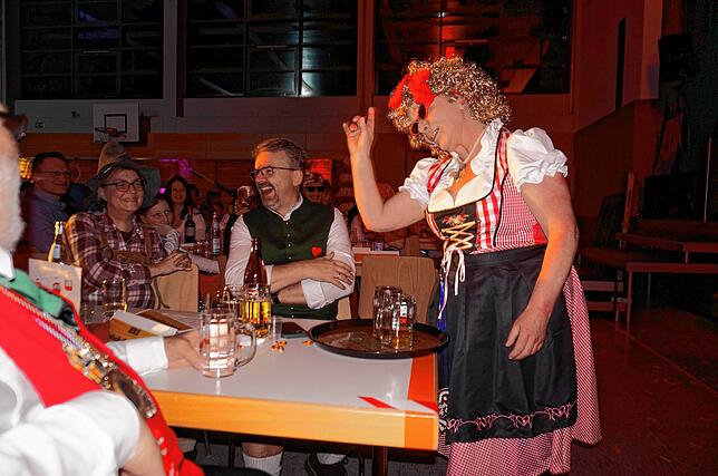 Bild 5: Stimmung pur beim Düengemer Stadl