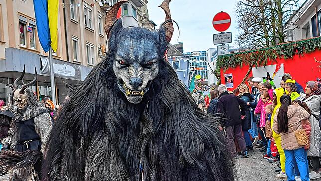 Bild 7: Die schönsten Bilder vom Umzug am Fastnachtsmändig (Teil 2)