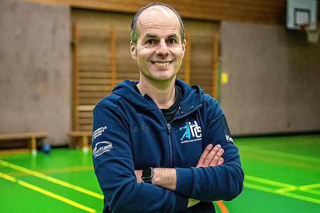 Problem älterer Nachwuchs: Sebastian Kaiser, Trainer beim HC Lauchringen: „Ab der B-Jugend bröckelt es dann aber gewaltig und in ...