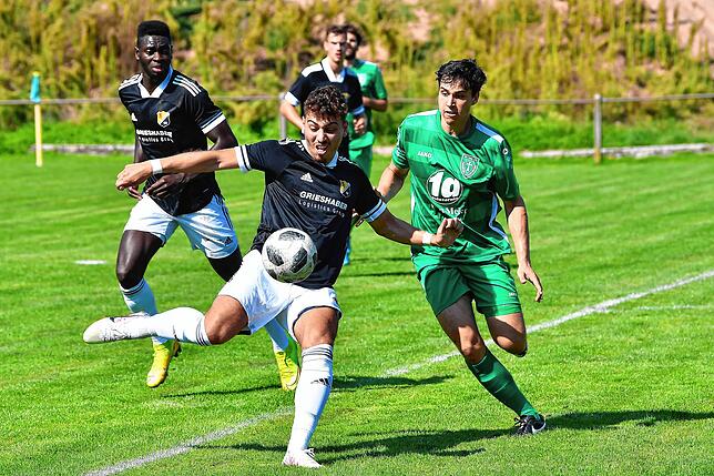 Bild 27: Abschlussschwacher SV 08 Laufenburg muss sich mit Punkt beim FC Freiburg-St. Georgen begnügen &ndash; und wir haben Bilder!
