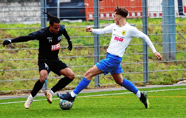 Bild 13: Die besten Bilder der Verbandsligapartie zwischen dem FC Singen und dem FC 08 Villingen II