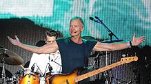 Bild : Sting im Salemer Schlossgarten – hier die schönsten Einblicke! (Teil 1)