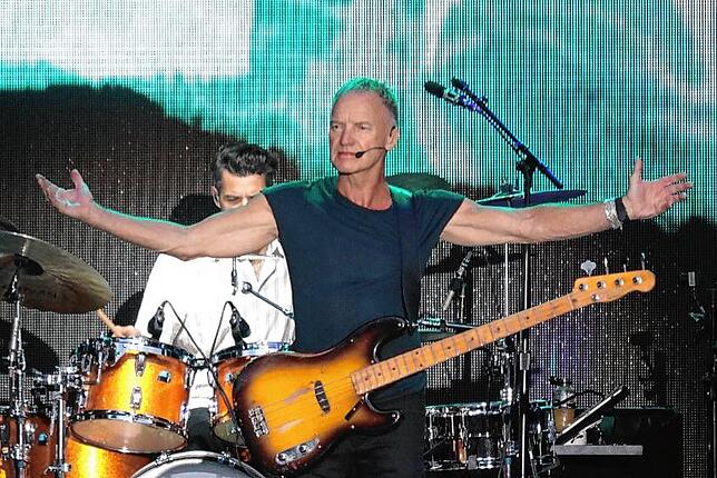 Bild 1: Sting im Salemer Schlossgarten – hier die schönsten Einblicke! (Teil 1)