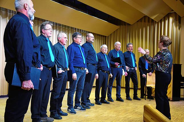 Bild 13: Bilder vom Neujahrsempfang der Gemeinde Rickenbach