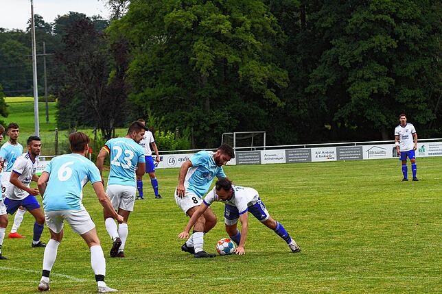 Bild 10: SV BW Murg gewinnt klar gegen den SV Obersäckingen &ndash; und wir haben Bilder!