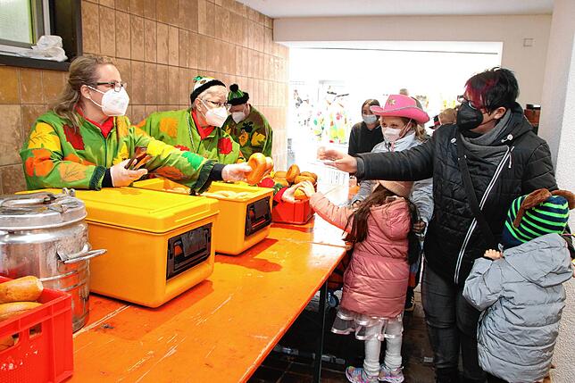 Bild 31: Rückblick: So war die Fasnacht 2022 am Hochrhein und im Südschwarzwald