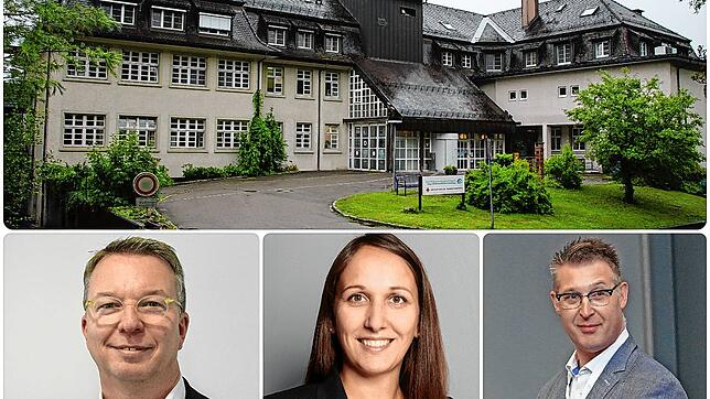 Das ehemalige Krankenhaus in Stühlingen soll verkauft werden. Bernd Sieber, Geschäftsführer des Gesundheitsverbunds Landkreis Konstanz ...
