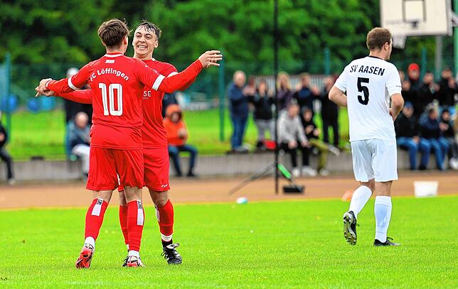 Bild 19: Unsere Bildergalerie vom Spitzenspiel der Bezirksliga Schwarzwald zwischen Löffingen und Aasen