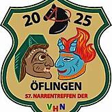 Das diesjährige Festabzeichen der Narrenzunft Öflingen.