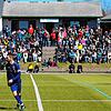 Die Zuschauerkulisse beim Kreisliga A 1-Derby in Schönwald am vergangenen Sonntag war beeindruckend.