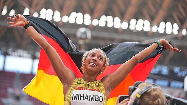 Wurde 2021 in Tokio Olympiasiegerin: Malaika Mihambo. (Archivbild)