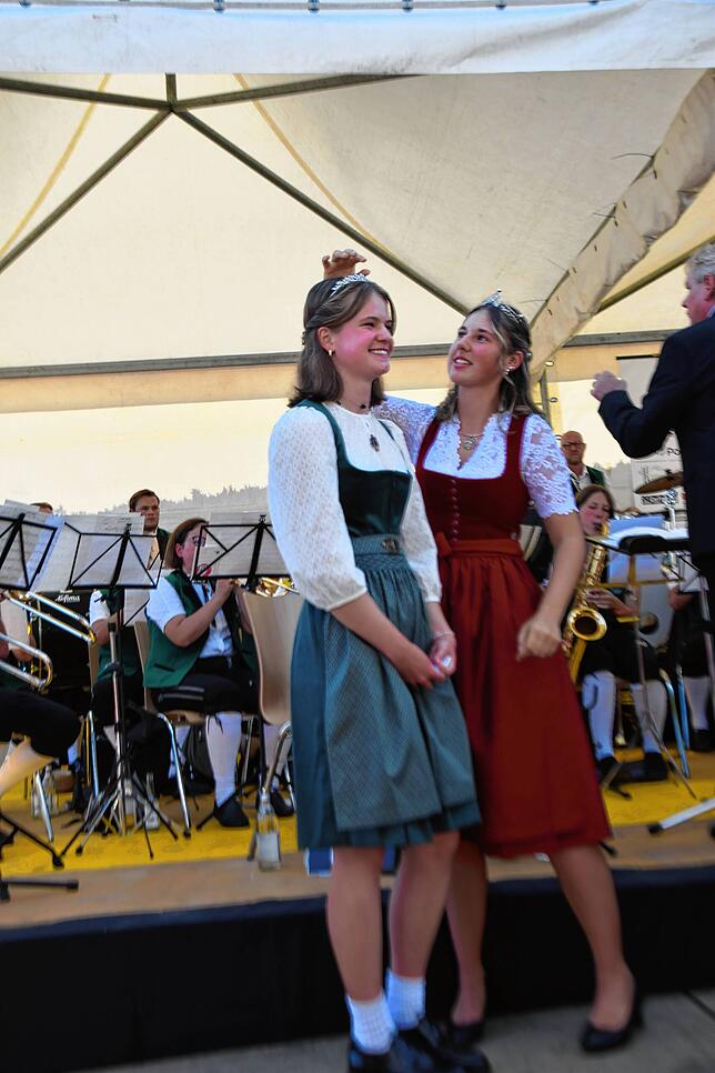 Bild 25: Bilder vom Winzerfest in Erzingen