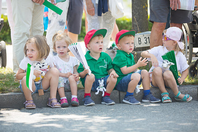 Bild 13: Stehempfang beim Seehasenfest in Bildern