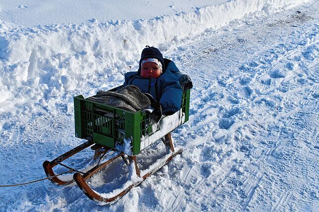 Bild 6: Ein Traum in Weiß: Das Konstanzer Wochenende im Schnee