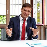 Zeno Danner, Landrat des Landkreises Konstanz.