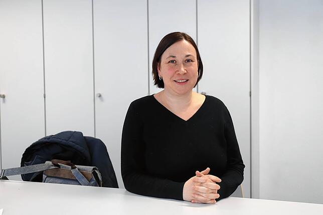 Andrea Fleischhaker-Franke ist Kinderkrankenschwester und stellvertretende Stationsleitung im Hegau-Bodensee-Klinikum.