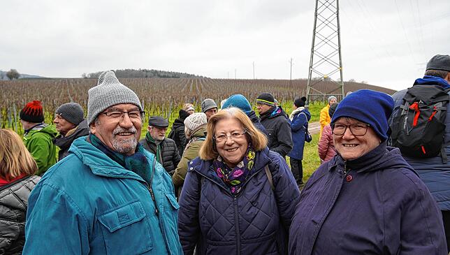 Bild 14: Bilder von der Glühweinwanderung zum Kloster Weppach