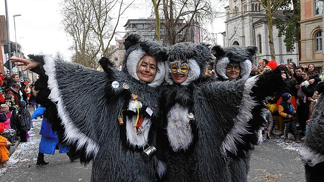 Bild 16: Großer Umzug 2023: Die Zuschauer bestaunen das bunte Treiben in Konstanz