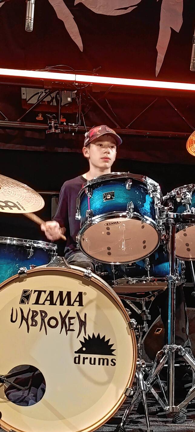 Bild 31: Viel zu hören gab es beim Schüler-Bandcontest in der Lauffenmühle