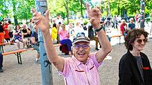 Bild : Kulturfest im Stadtgarten: Am 1. Mai werden in Konstanz die Demokratie und Menschenrechte gefeiert