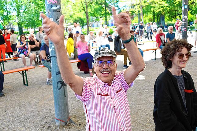 Bild 1: Kulturfest im Stadtgarten: Am 1. Mai werden in Konstanz die Demokratie und Menschenrechte gefeiert