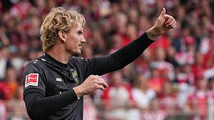 Nick Woltemade könnte bald für Newcastle auflaufen.