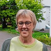 Maria Casser-Bette vom Familienzentrum ist eine der Initiatorinnen des Rheinfelder Standorts von „Radeln ohne Alter“, bei ...