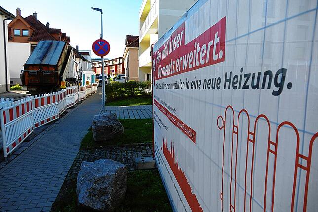 In der Obrist-Äscher-Straße in der Villinger Südstadt wurde Ende des vergangenen Jahres eine Fernwärmeleitung verlegt.