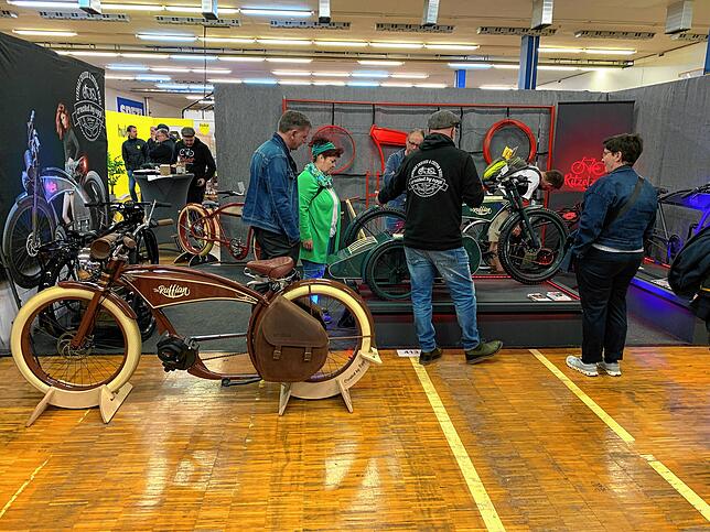 Bild 30: Die schönsten Bilder von der zweite Spezialradmesse auf dem Lauffenmühle-Areal (1)