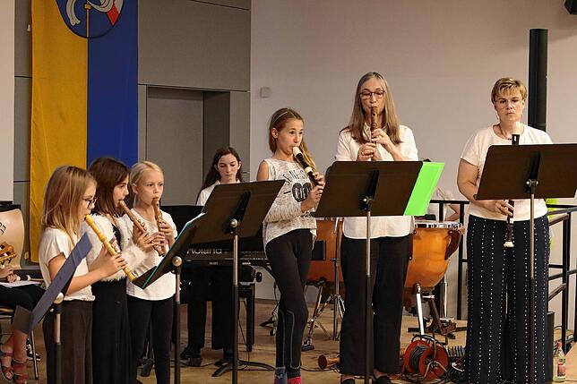 Bild 7: Das Jubiläumskonzert der Musikschule Salem in Bildern