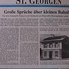 Vor 25 Jahren plant der Chef einer Stuttgarter Erlebnisgastronomie-Firma, den kleinen Peterzeller Bahnhof in ein Nachtcafé mit Bahnflair ...